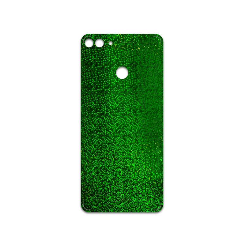 برچسب پوششی ماهوت مدل Green-Holographic مناسب برای گوشی موبایل هوآوی Y9 2018