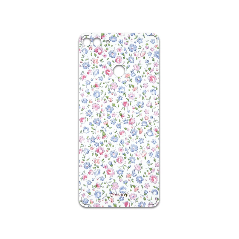 برچسب پوششی ماهوت مدل Painted-Flowers مناسب برای گوشی موبایل هوآوی Y9 2018