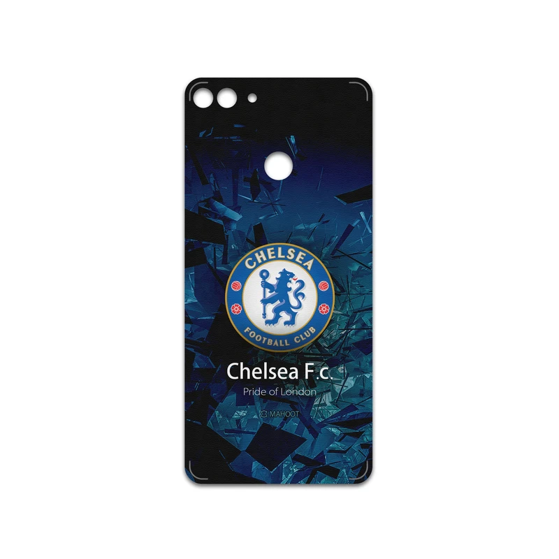 برچسب پوششی ماهوت مدل Chelsea-FC مناسب برای گوشی موبایل هوآوی Y9 2018
