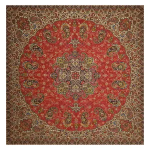 رومیزی ترمه مدل شاهپسند ممتاز کد TRM110