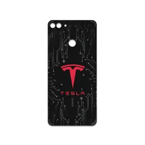 MAHOOT TESLA-Motors Cover Sticker for Huawei Y9 2018