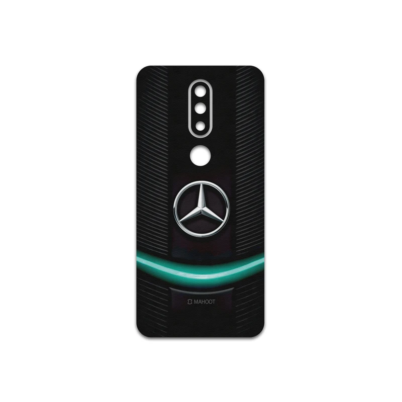 برچسب پوششی ماهوت مدل Mercedes-Benz مناسب برای گوشی موبایل نوکیا 6.1 Plus