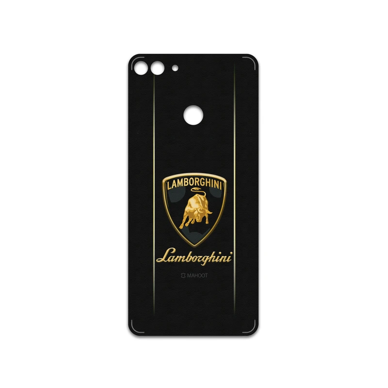 برچسب پوششی ماهوت مدل Lamborghini مناسب برای گوشی موبایل هوآوی Y9 2018