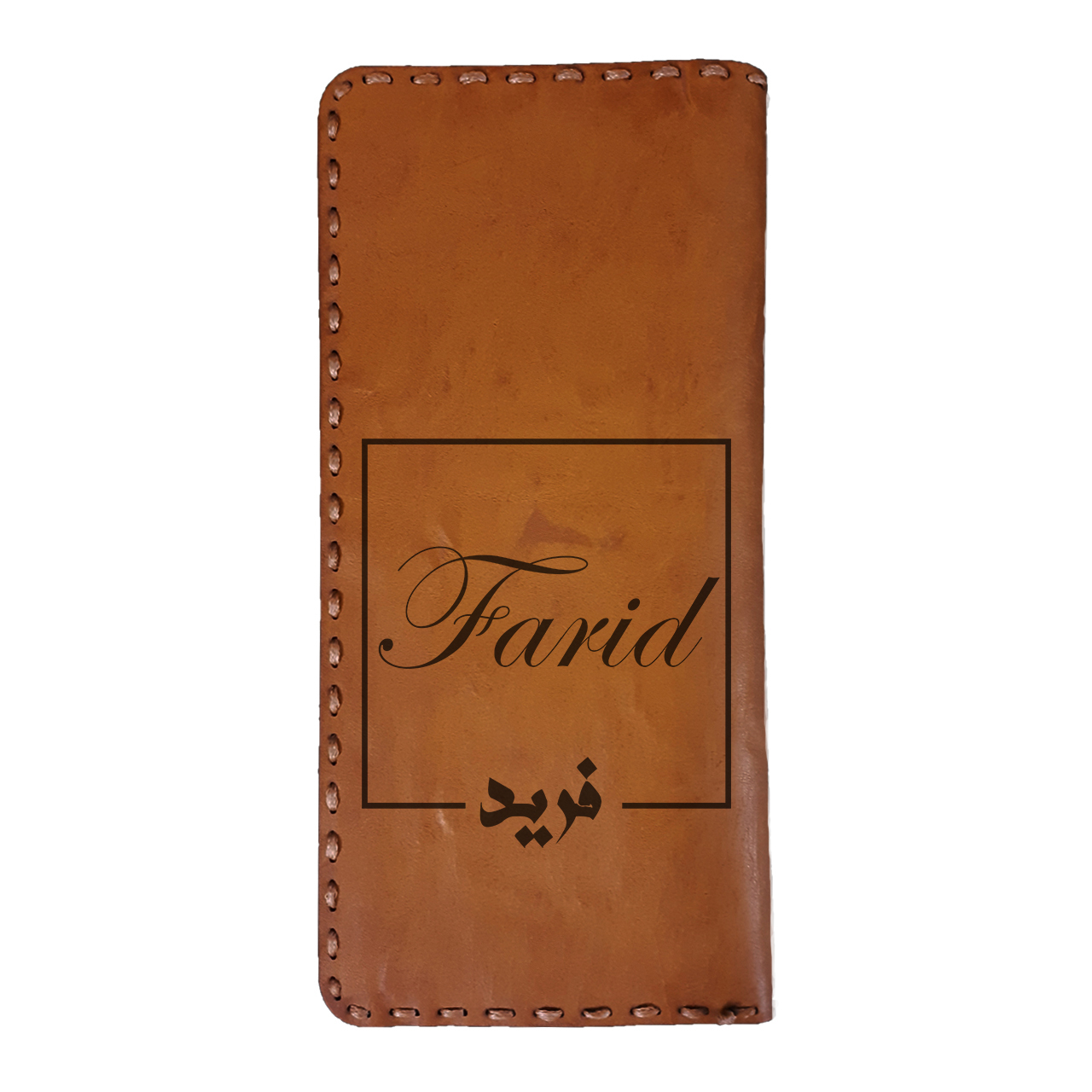 کیف پول مردانه طرح فرید کد P21