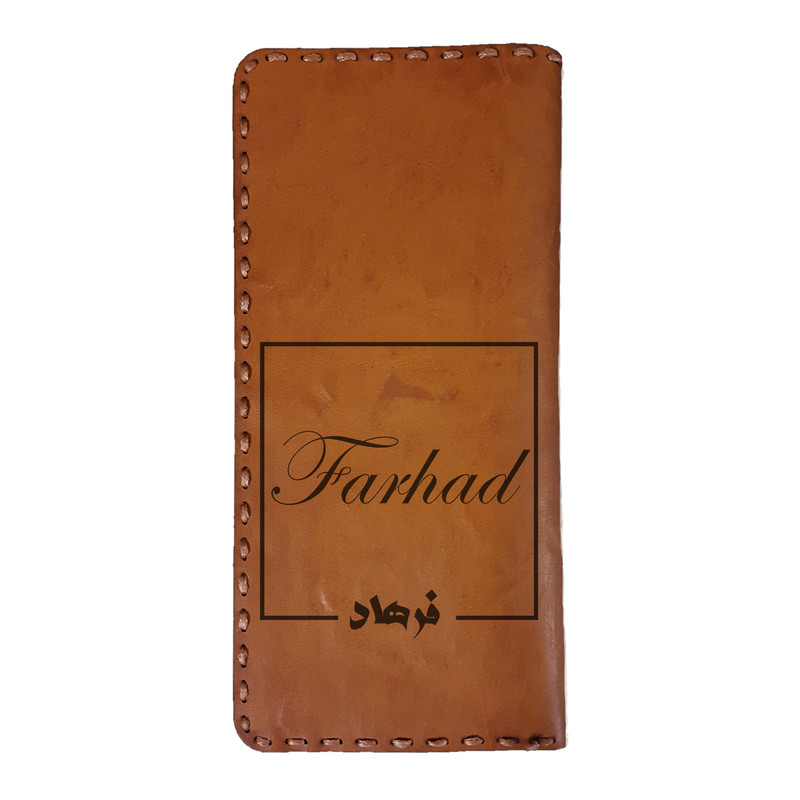 کیف پول مردانه طرح فرهاد کد P23