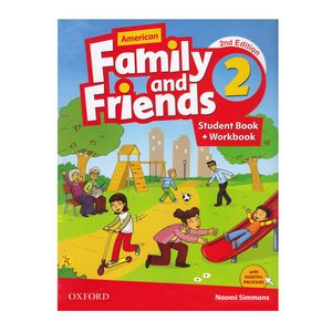 نقد و بررسی کتاب American Family And Friends 2 اثر Naomi Simmons انتشارات Oxford توسط خریداران