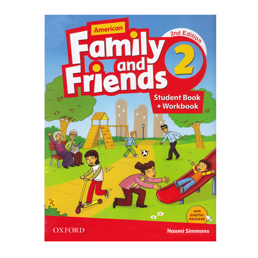 کتاب American Family And Friends 2 اثر Naomi Simmons انتشارات Oxford