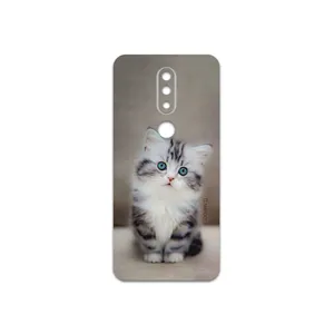 MAHOOT Cat-2 Cover Sticker for Nokia 6.1 Plus