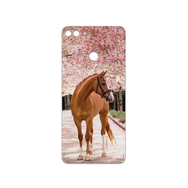 برچسب پوششی ماهوت مدل Horse-1 مناسب برای گوشی موبایل هوآوی Y9 2018