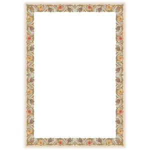 کاغذ تذهیب A4 کد 2015 بسته 100 عددی