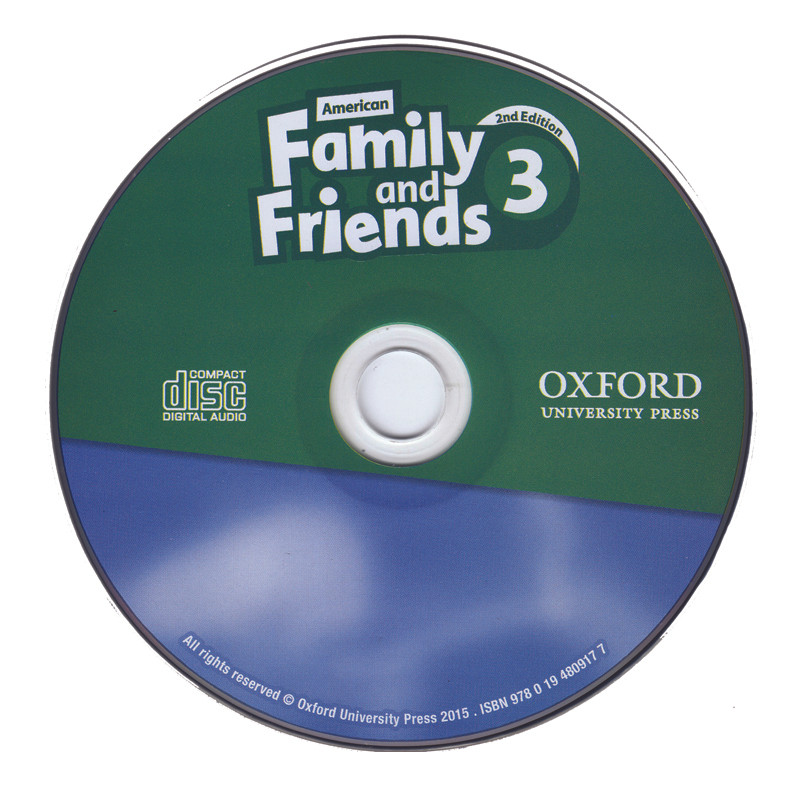 کتاب American Family And Friends 3 اثر Tamzin Thompson And Noami Simmons انتشارات Oxford