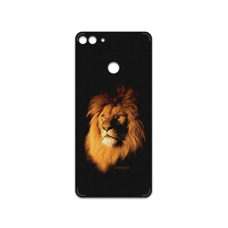 برچسب پوششی ماهوت مدل Lion مناسب برای گوشی موبایل هوآوی Y9 2018