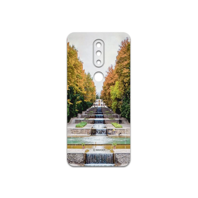 برچسب پوششی ماهوت مدل SHAHZADEH-Garden مناسب برای گوشی موبایل نوکیا 6.1 Plus