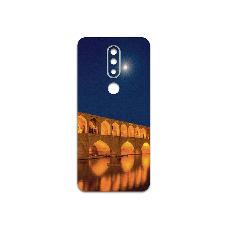 برچسب پوششی ماهوت مدل Si-O-Se-Pol مناسب برای گوشی موبایل نوکیا 6.1 Plus