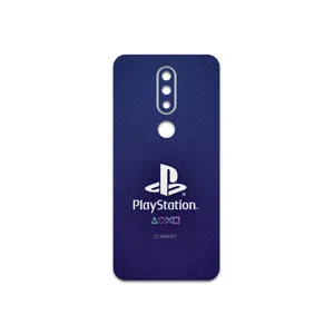 MAHOOT PlayStation Cover Sticker for Nokia 6.1 Plus