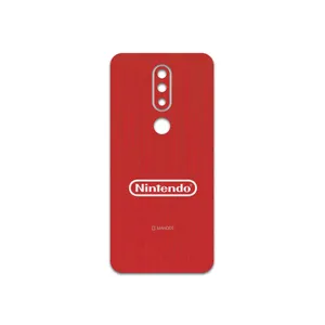 MAHOOT NINTENDO Cover Sticker for Nokia 6.1 Plus