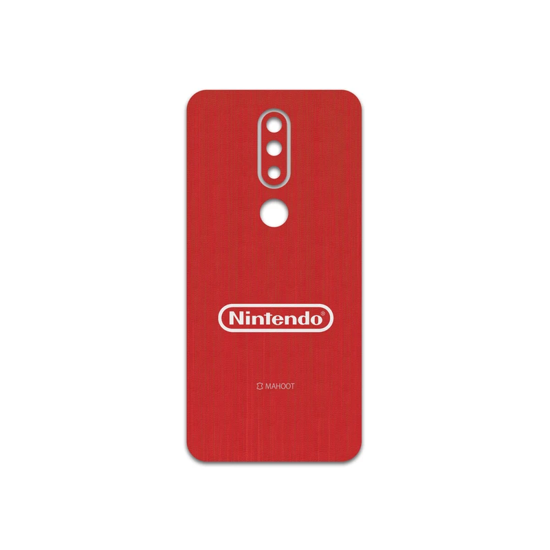 برچسب پوششی ماهوت مدل NINTENDO مناسب برای گوشی موبایل نوکیا 6.1 Plus