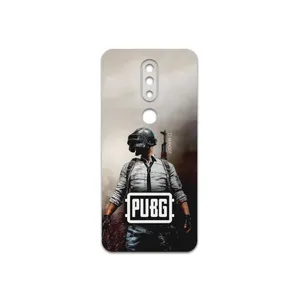 MAHOOT PUBG-Game Cover Sticker for Nokia 6.1 Plus