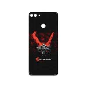 MAHOOT GEARS-OF-WAR-Game Cover Sticker for Huawei Y9 2018