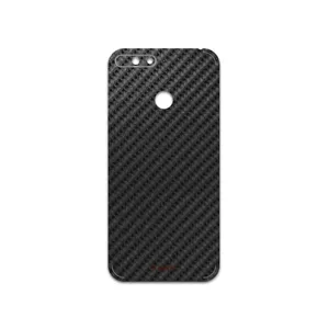 MAHOOT Shine-Carbon-Fiber Cover Sticker for Huawei Y6 2018