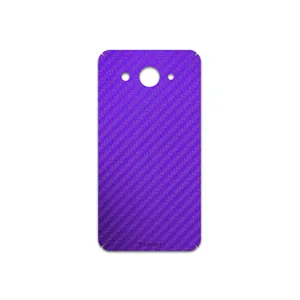 MAHOOT Purple-Fiber Cover Sticker for Huawei Y3 2018