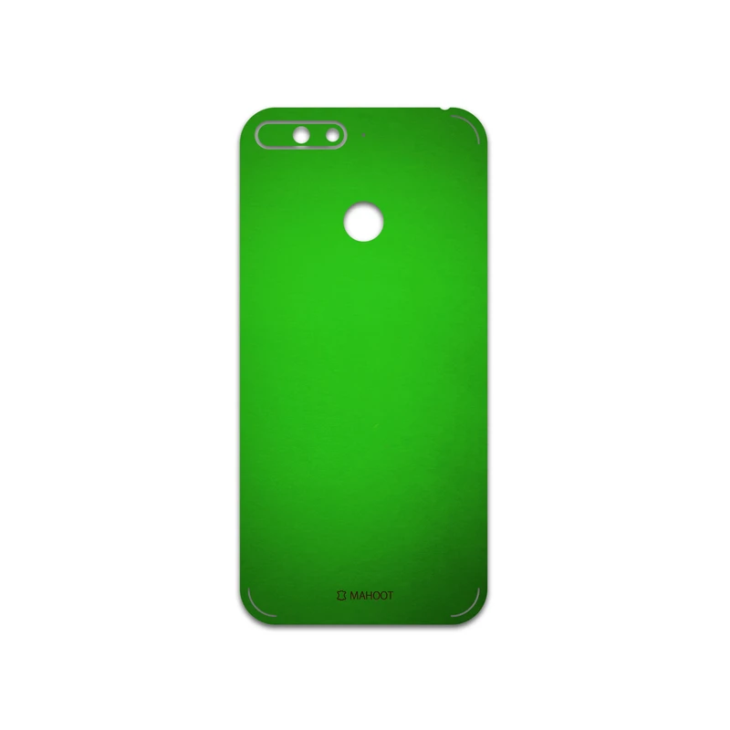 برچسب پوششی ماهوت مدل Metallic-Green مناسب برای گوشی موبایل هوآوی Y6 2018