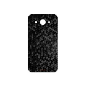 MAHOOT Honey-Comb-Circle Cover Sticker for Huawei Y3 2018