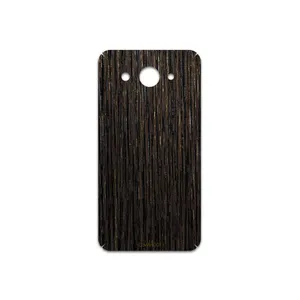 MAHOOT Dark-Gold-Stripes-Wood Cover Sticker for Huawei Y3 2018
