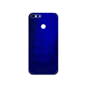 MAHOOT Blue-Holographic Cover Sticker for Huawei Y6 2018