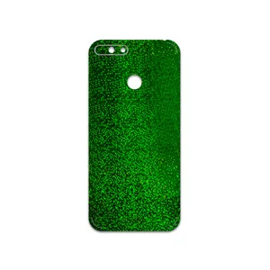 MAHOOT Green-Holographic Cover Sticker for Huawei Y6 2018