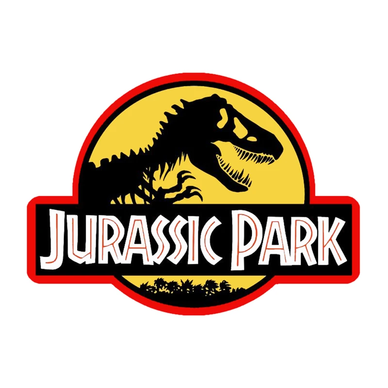 استیکر لپ تاپ طرح پارک ژوراسیک کد 1706