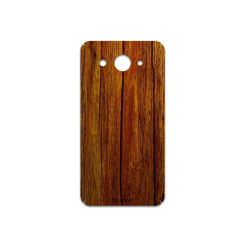 برچسب پوششی ماهوت مدل Orange-Wood مناسب برای گوشی موبایل هوآوی Y3 2018