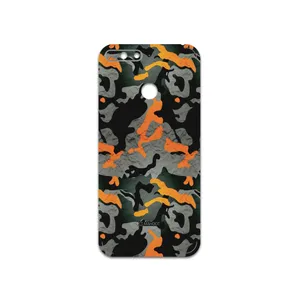 MAHOOT Autumn-Army Cover Sticker for Huawei Y6 2018