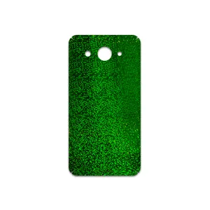 MAHOOT Green-Holographic Cover Sticker for Huawei Y3 2018