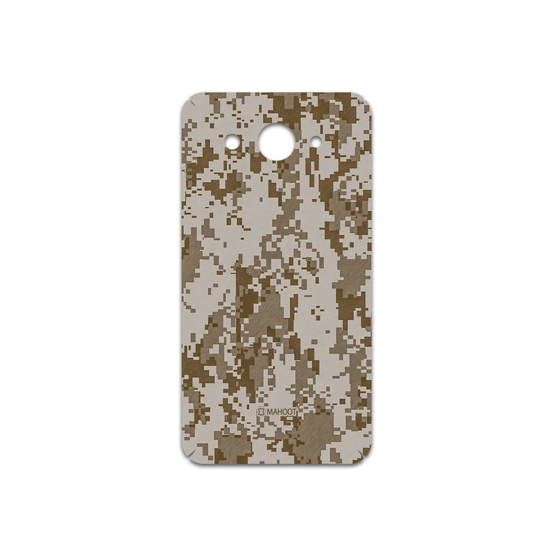 برچسب پوششی ماهوت مدل Army-Desert-Pixel مناسب برای گوشی موبایل هوآوی Y3 2018