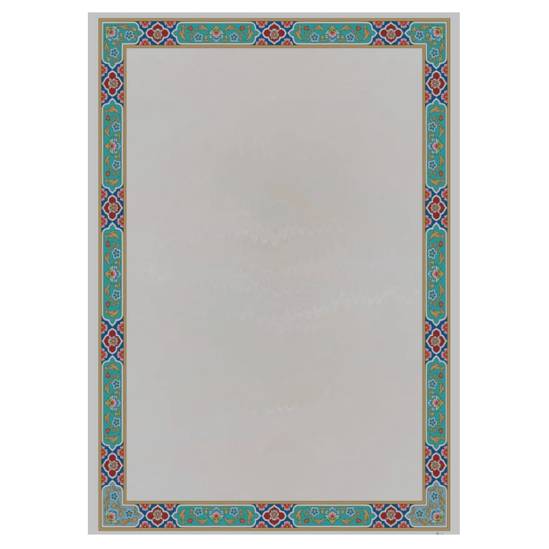 کاغذ تذهیب A4 کد 2041 بسته 100 عددی