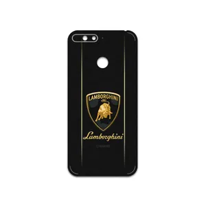 MAHOOT Lamborghini Cover Sticker for Huawei Y6 2018