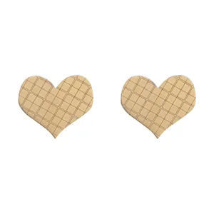 گوشواره طلا 18 عیار زنانه مدیا گلد مدل MGR-D0762