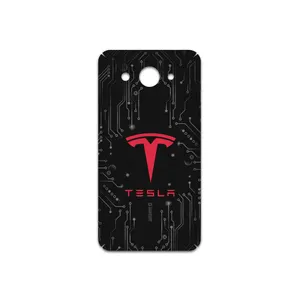 MAHOOT TESLA-Motors Cover Sticker for Huawei Y3 2018