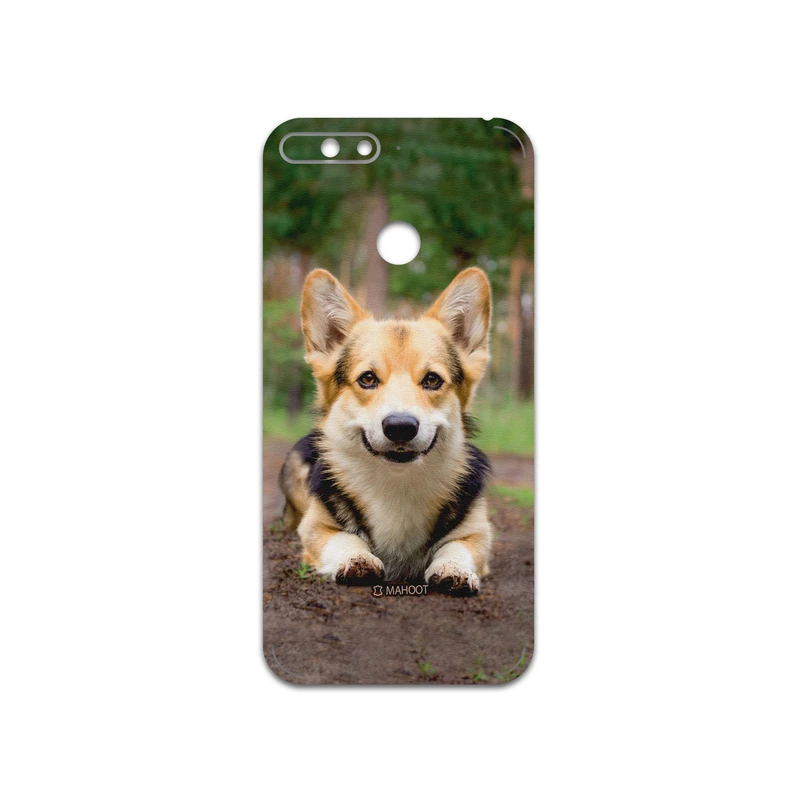 برچسب پوششی ماهوت مدل Dog-2 مناسب برای گوشی موبایل هوآوی Y6 2018
