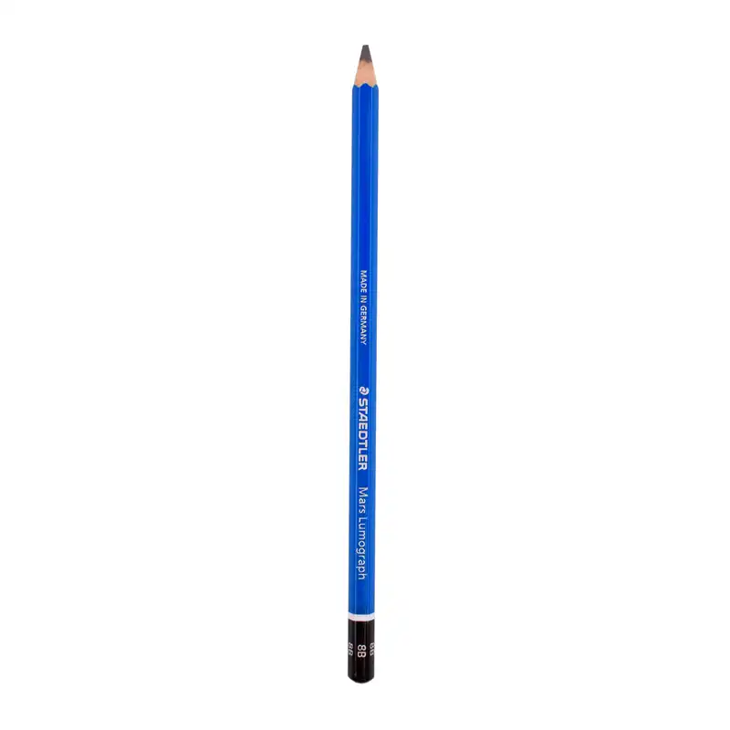 مداد طراحی استدلر مدل Mars Lumograph B8