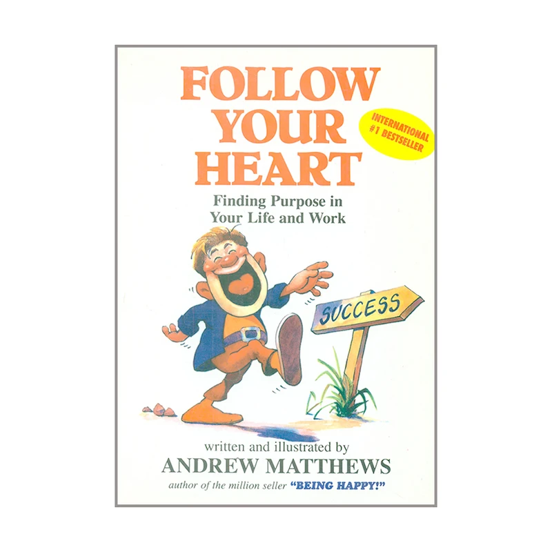 کتاب FOLLOW YOUR HEART اثر ANDREW MATTHEWS انتشارات Seashell