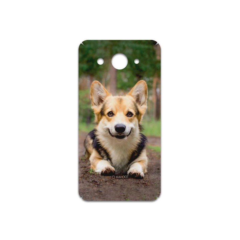 برچسب پوششی ماهوت مدل Dog-2 مناسب برای گوشی موبایل هوآوی Y3 2018
