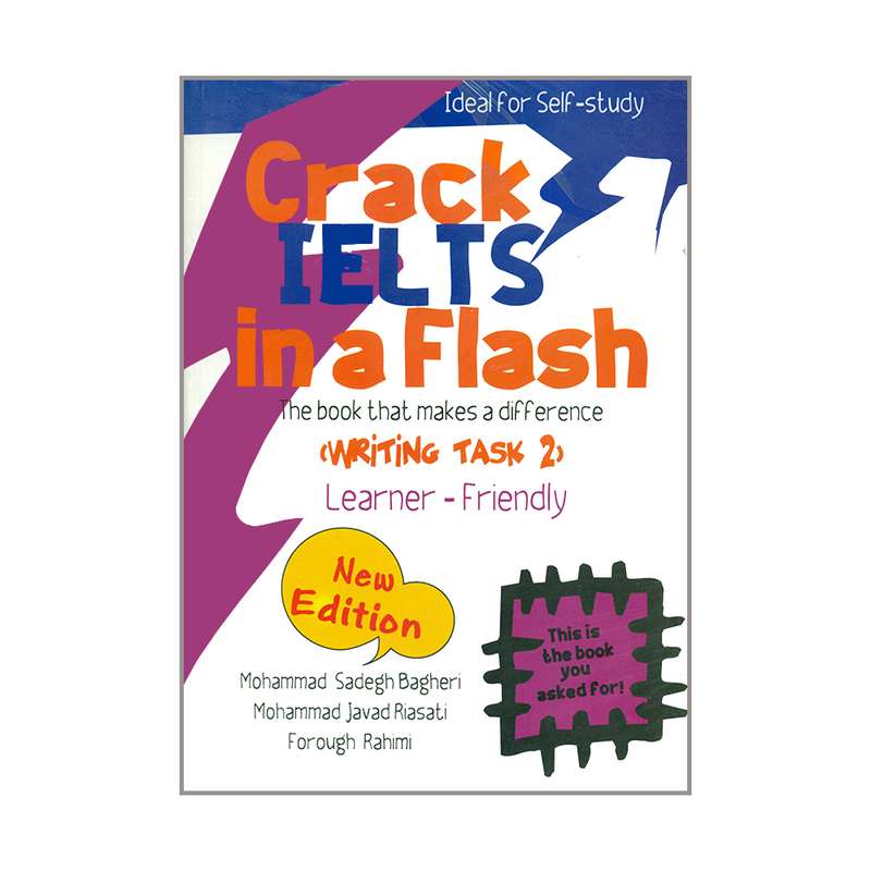کتاب Crack IELTS in a Flash اثر جمعی از نویسندگان انتشارات ایده درخشان