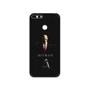 MAHOOT HITMAN-Game Cover Sticker for Huawei Y6 2018