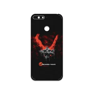 MAHOOT GEARS-OF-WAR-Game Cover Sticker for Huawei Y6 2018