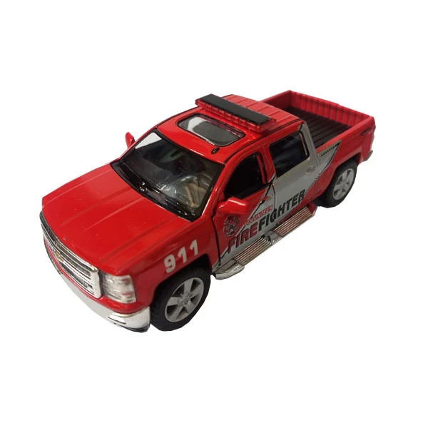 ماشین بازی طرح شورلت سیلورادو آتش نشانی