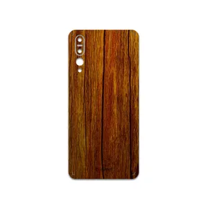 MAHOOT Orange-Wood Cover Sticker for Huawei P20 Pro