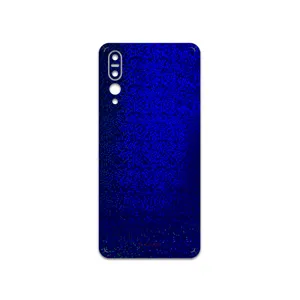 MAHOOT Blue-Holographic Cover Sticker for Huawei P20 Pro