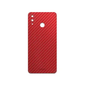 MAHOOT Red-Fiber Cover Sticker for Huawei Nova 3